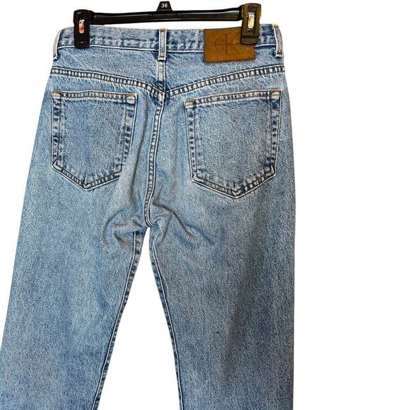 Calvin Klein VINTAGE 80's Jeans in Mid Wash Women's Size 9 - Picture 4 of 9